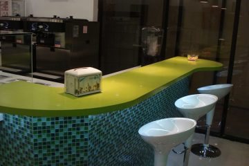 BELOW ZERO FROZEN YOGURT