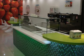 BELOW ZERO FROZEN YOGURT