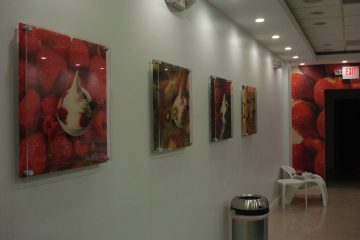 BELOW ZERO FROZEN YOGURT